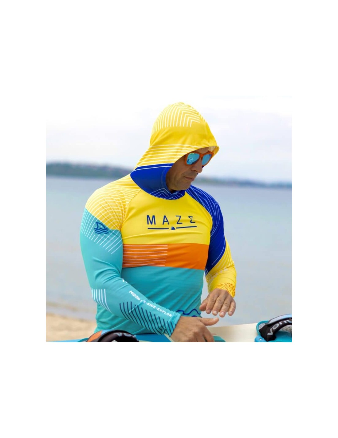 РАШГАРД MAZE MULTICOLOR-H